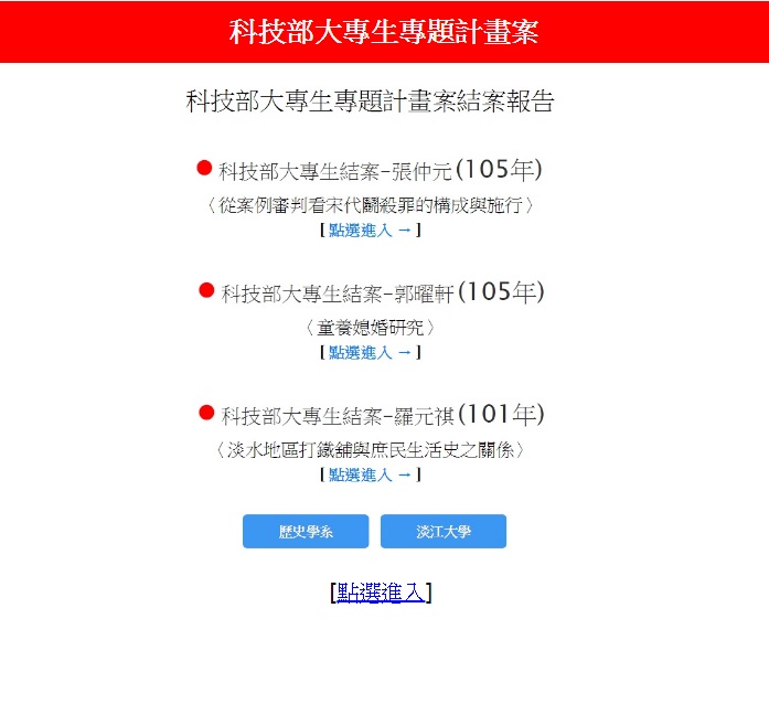 科技部大專生專題計畫結案報告